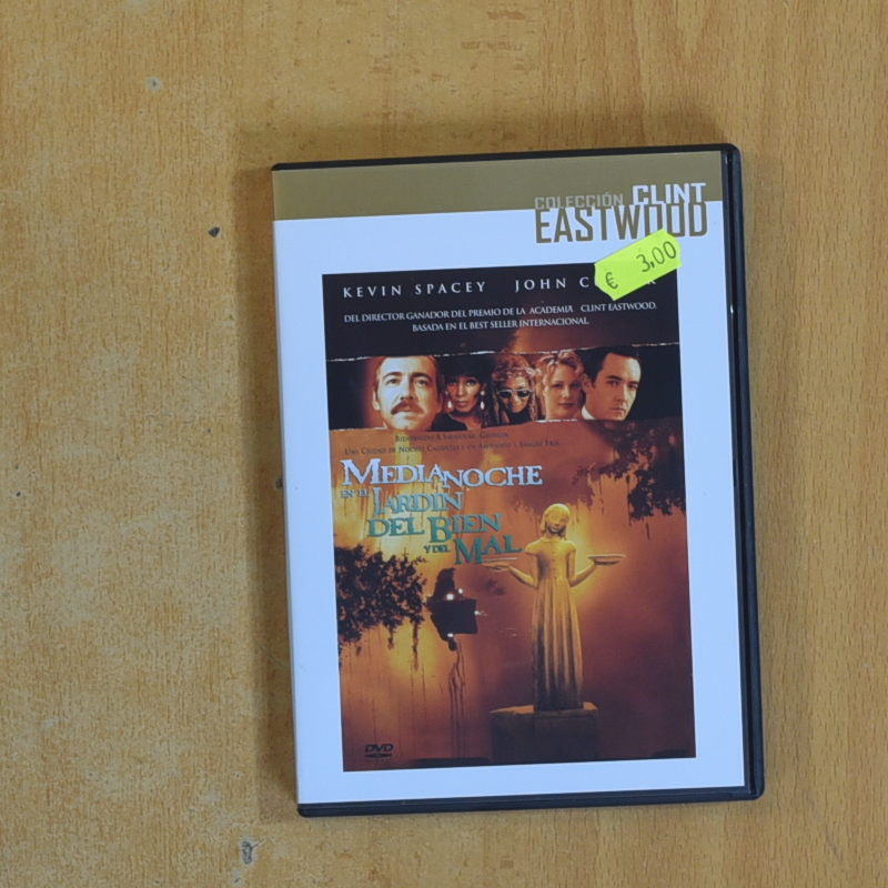 [419553] MEDIANOCHE EN EL JARDIN DEL BIEN Y DEL MAL - DVD