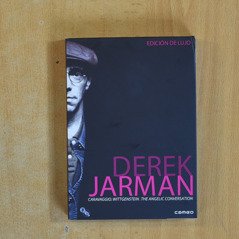 CARAVAGGIO / WITTGENSTEIN / THE ANGELIC CONVERSATION - DVD