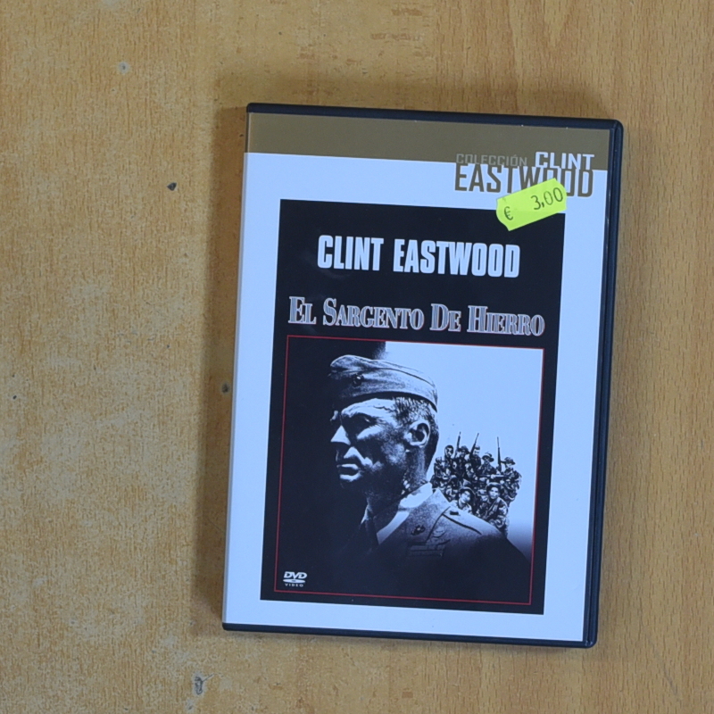 [419560] EL SARGENTO DE HIERRO - DVD - Envío rápido y bien embalado