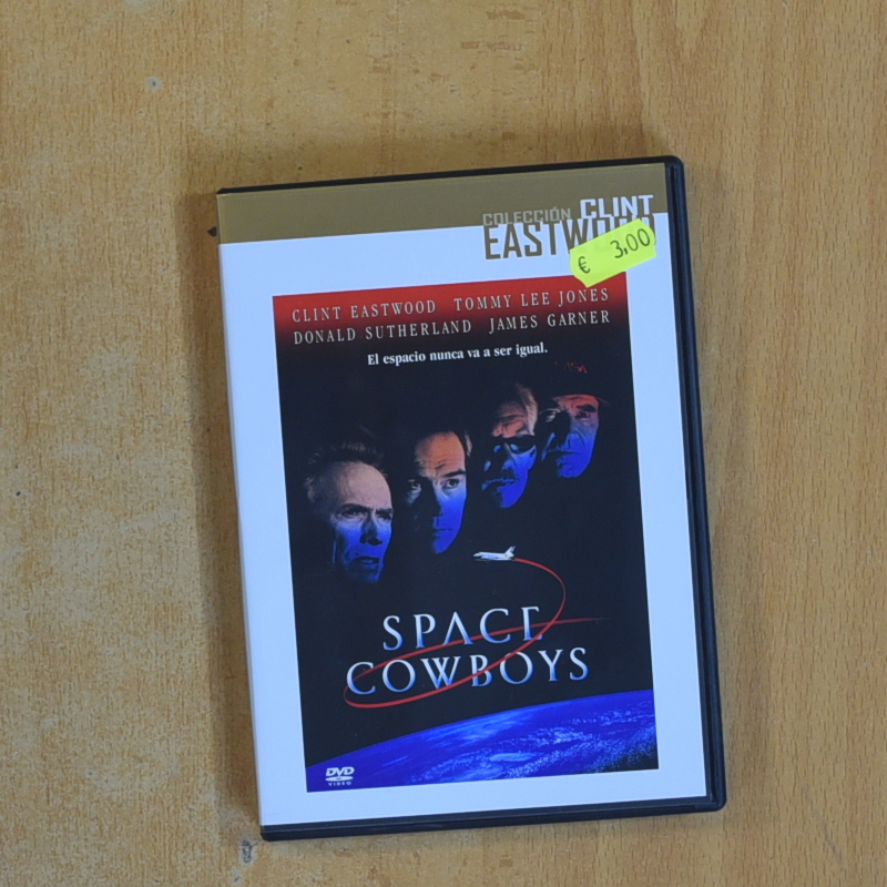 SPACE COWBOYS - DVD - Combínalo con otros artículos