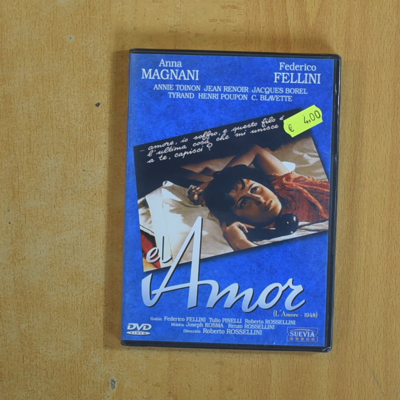 EL AMOR - DVD - Amplía tu colección
