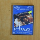 EL AMOR - DVD - Amplía tu colección