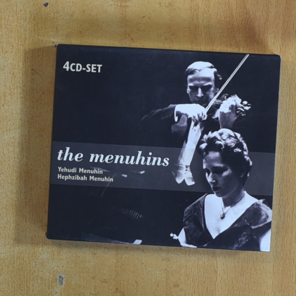[419577] YEHUDI MENUHIN / HEPHZIBAH MENUHIN - THE MENUHINS - CD