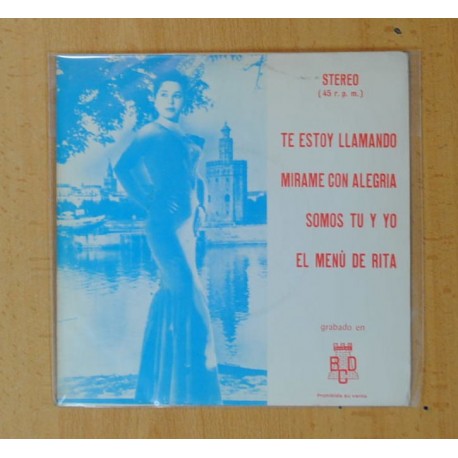 ORQUESTA FANTASIA Y NARBO - TE ESTOY LLAMANDO + 3 - EP