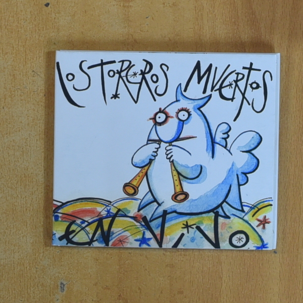 LOS TOREROS MUERTOS - EN VIVO - CD