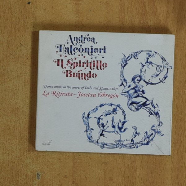 [419584] ANDREA FALCONIERI - IL SPIRITIÑLO BIANDO - CD