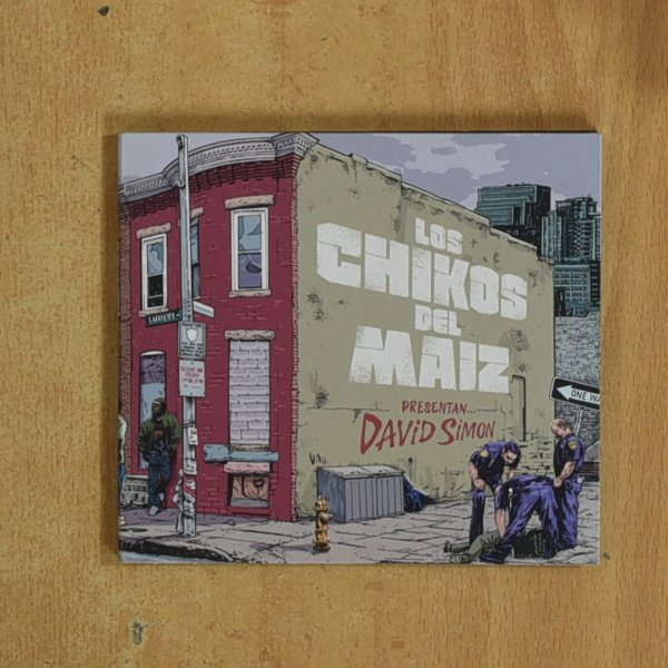 [419585] LOS CHIKOS DEL MAIZ - PRESENTAN DAVID SIMON - CD