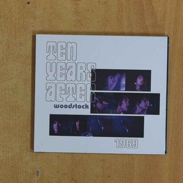 TEN YEARS AFTER - WOODSTOCK 1969 - CD