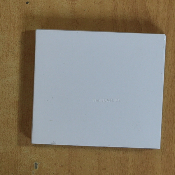 THE BEATLES - WHITE ALBUM - CD