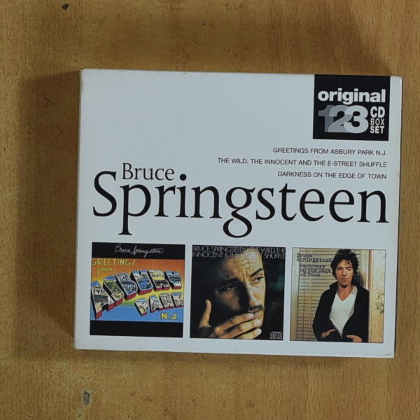 [419598] BRUCE SPRINGSTEEN - PACK - CD