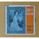 GINETTE ACEVEDO - POEMA 20 / POEMA 15 - SINGLE