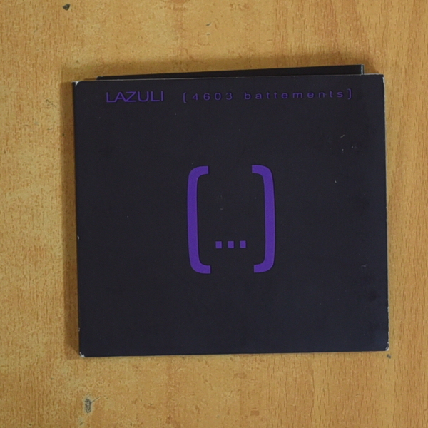 LAZULI - 4603 BATTEMENTS - CD