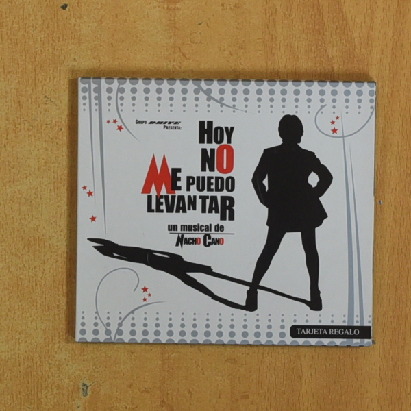 [419602] VARIOS - HOY NO ME PUEDO LEVANTAR - CD