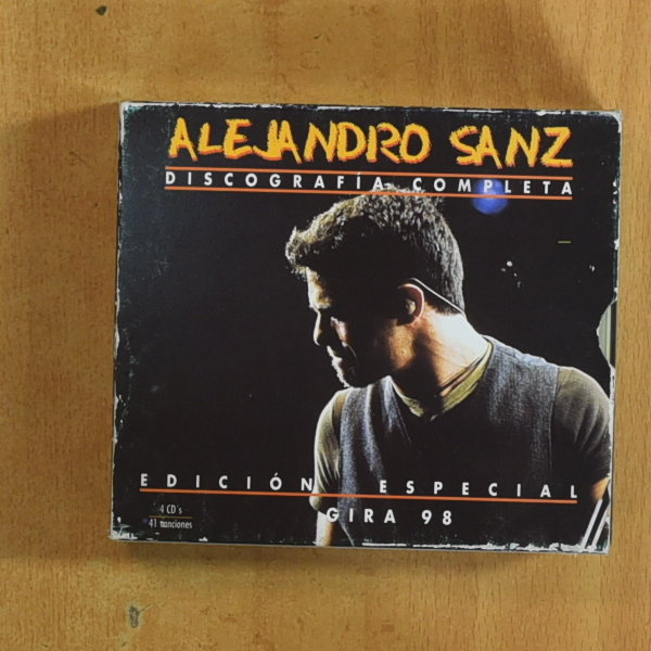 ALEJANDRO SANZ -  DISCOGRADIA COMPLETA - CD