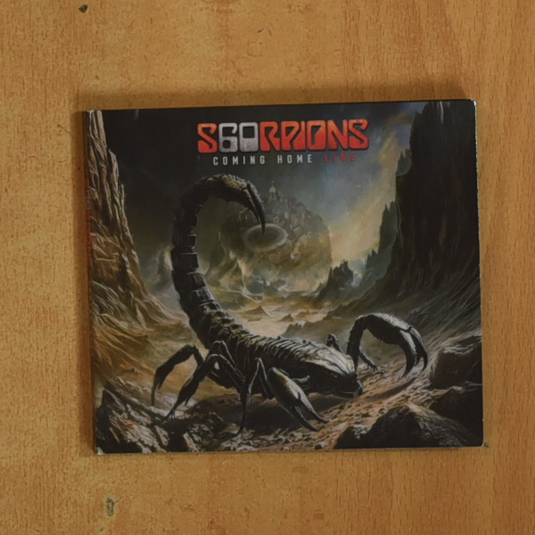 SCORPIONS - COMING HOME LIVE - CD