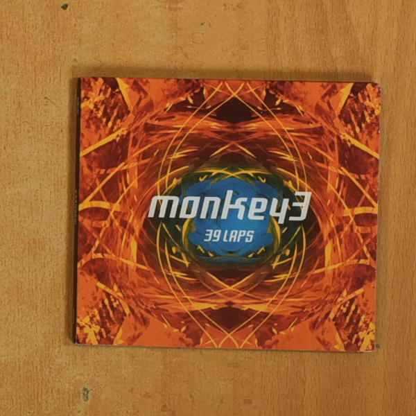 MONKEY3 - 39 LAPS - CD