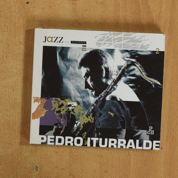 PEDRO ITURRALDE - PEDRO ITURRALDE - CD