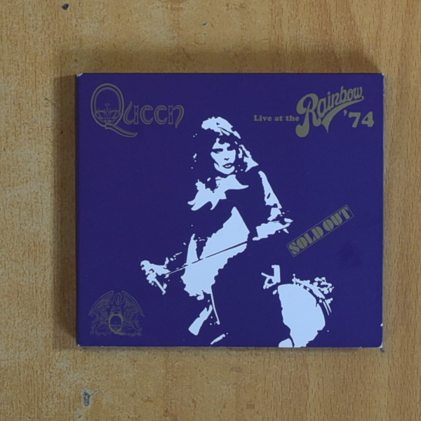 QUEEN - LIVE AT THE RAINBOW 74 - CD