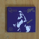 QUEEN - LIVE AT THE RAINBOW 74 - CD