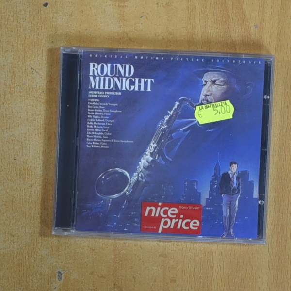 [419621] VARIOS - ROUND MIDNIGHT - CD
