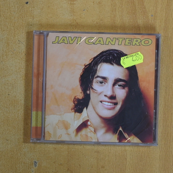 JAVI CANTERO - JAVI CANTERO - CD