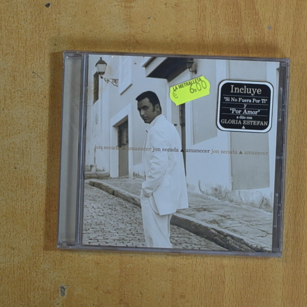 JON SECADA - AMANECER - CD