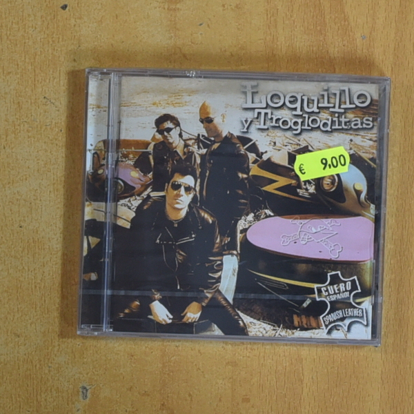 LOQUILLO Y TROGLODITAS - CUERO ESPAÑOL - CD