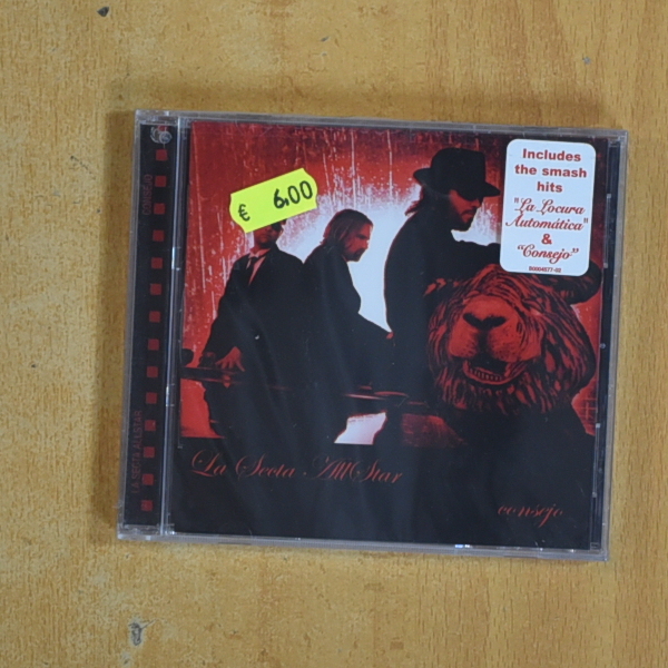 [419625] LA SECTA ALLSTAR - CONSEJO - CD