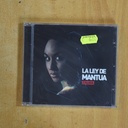 LA LEY DE MANTUA - CALMA - CD
