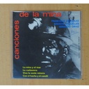 CANCIONES DE LA MINA - VARIOS - LA MINA Y EL MAR + 3 - EP