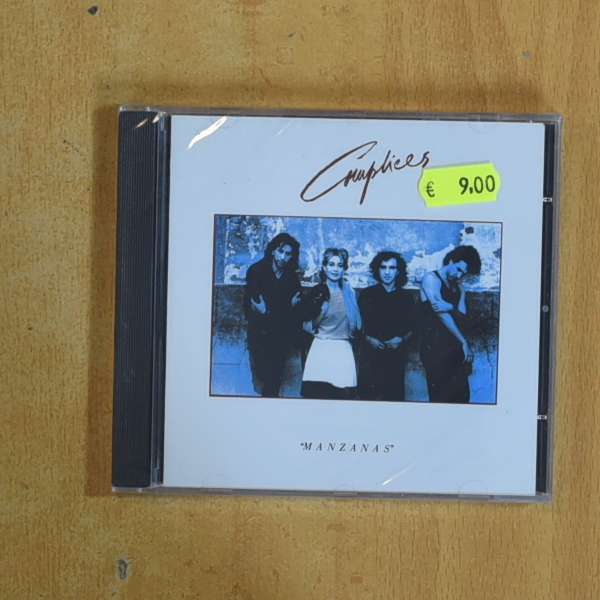 COMPLICES - MANZANAS - CD