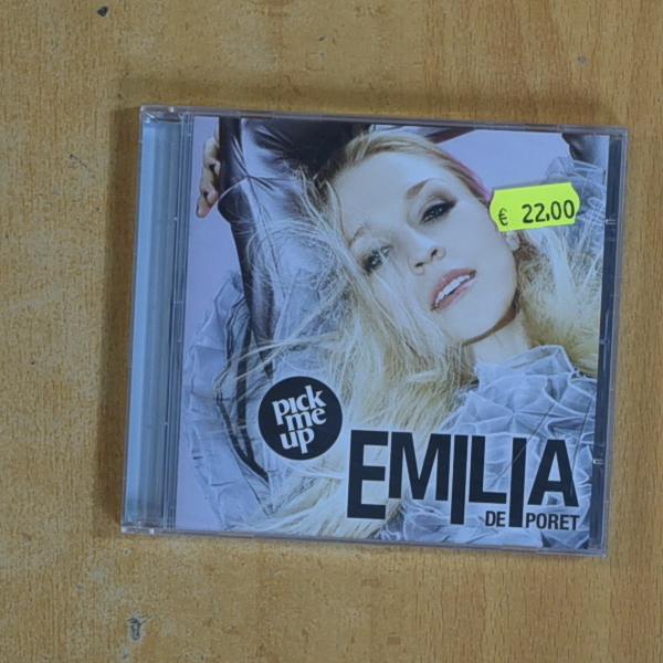 [419635] ENILIA DE PORET - PICK ME UP - CD
