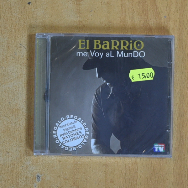 [419636] EL BARRIO - ME VOY AL MUNDO - CD