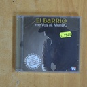 EL BARRIO - ME VOY AL MUNDO - CD