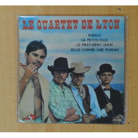 [255067] LE QUARTER DE LYON - RINGO + 3 - EP