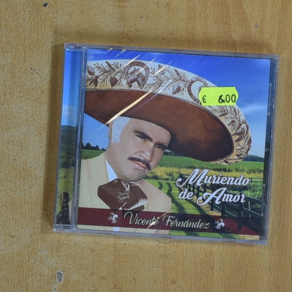 VICENTE FERNANDEZ - MURIENDO DE AMOR - CD