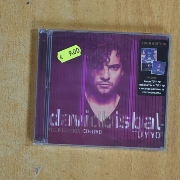 [419640] DAVID BISBAL - TU Y YO - CD