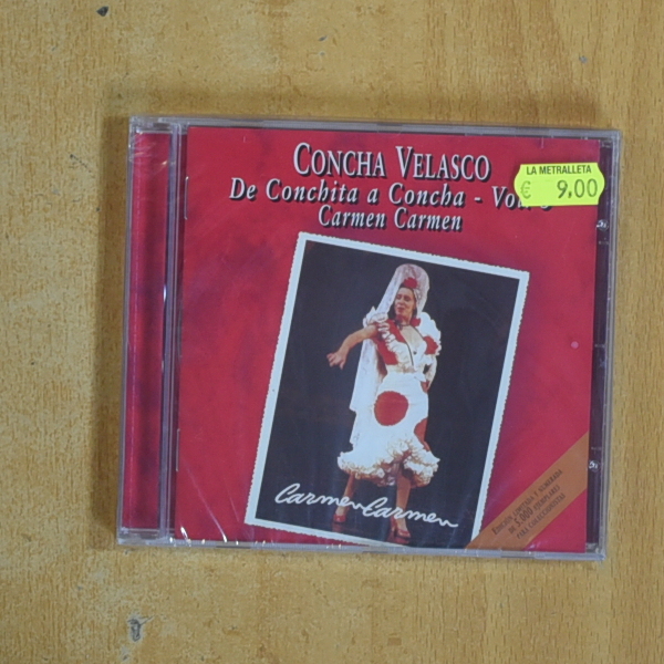 CONCHA VELASCO - DE CONCHITA A CONCHA - CD