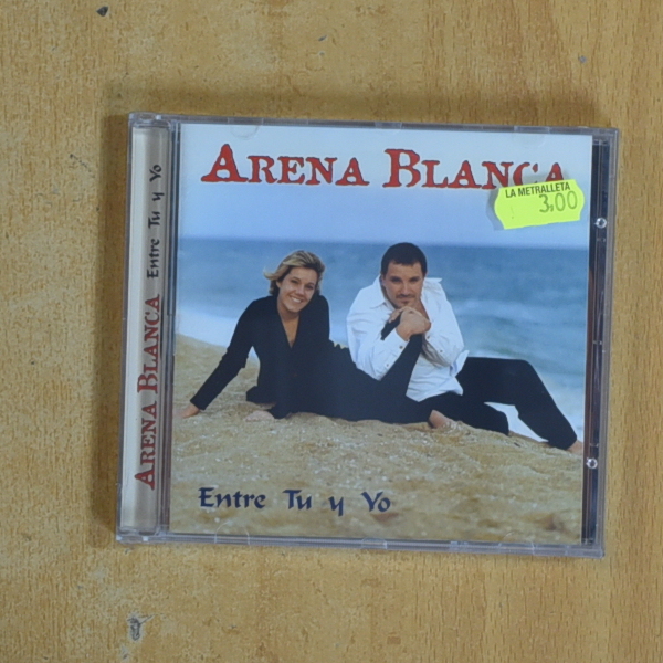 ARENA BLANCA - ENTRE TU Y YO - CD