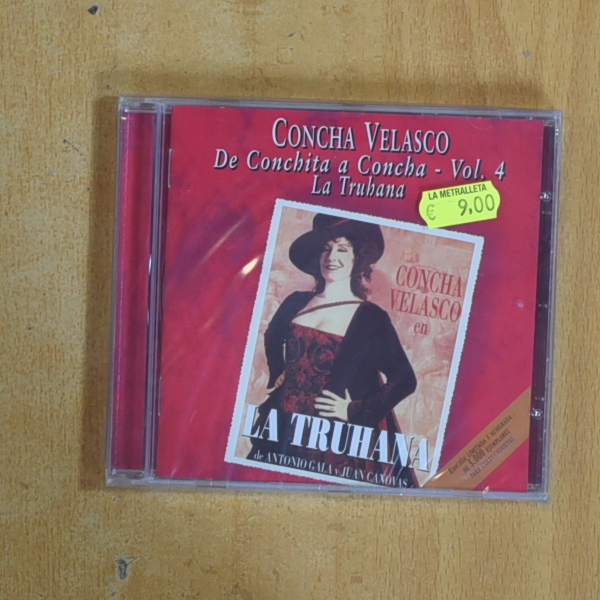 CONCHA VELASCO - DE CONCHITA A CONCHA LA TRUANA - CD
