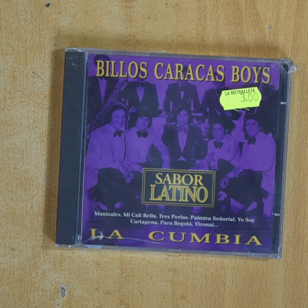 BILLOS CARACAS BOYS - LA CUMBIA - CD