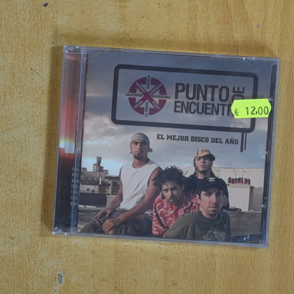 PUNTO DE ENCUENTRO - EL MEJOR DISCO DEL AÑO - CD