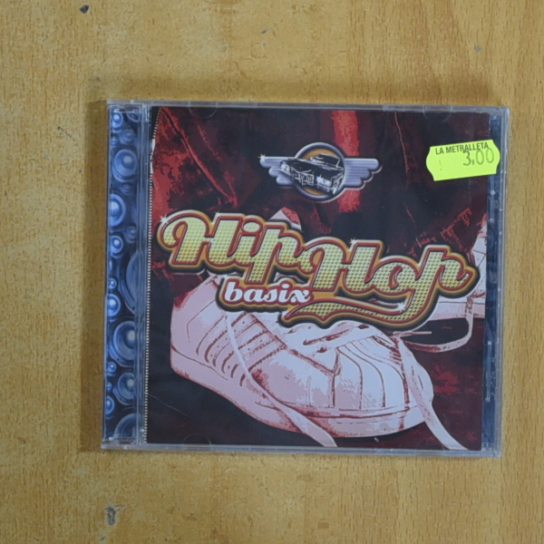 VARIOS - HIP HOP BASIX - CD