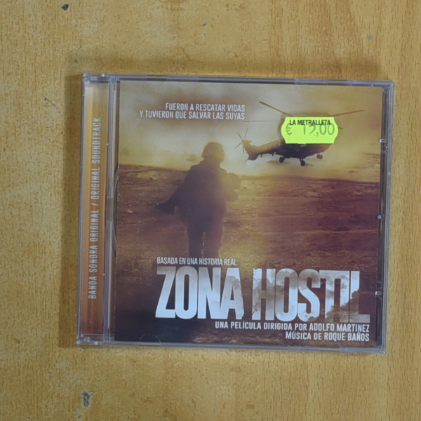 [419653] RIQUE BAÑOS - ZONA HOSTIL - CD
