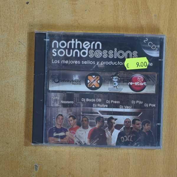VARIOS - NORTHERN SOUND SESSIONS - CD
