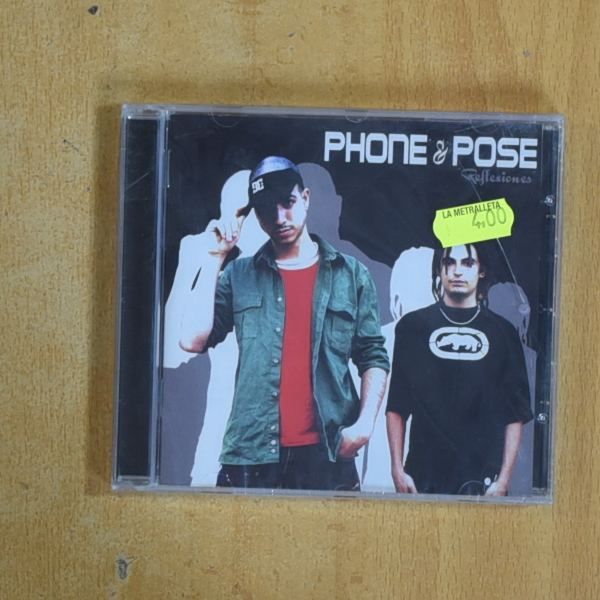 PHONE & POSE - REFLEXIONES - CD