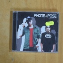 PHONE & POSE - REFLEXIONES - CD