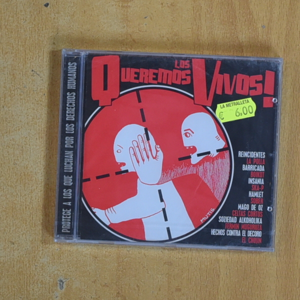 [419658] VARIOS - LOS QUEREMOS VIVOS - CD
