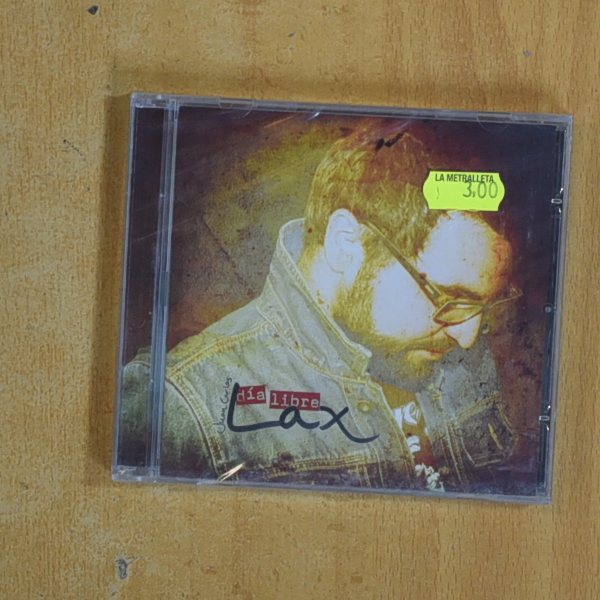 JUAN CARLOS LAX - DIA LIBRE -  CD