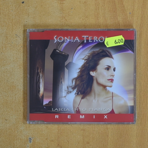 SONIA TEROL - LASCIA CH IO PIANGA REMIX - CD SINGLE